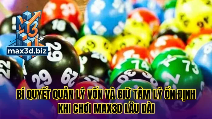 Bí quyết quản lý vốn và giữ tâm lý ổn định khi chơi Max3D lâu dài
