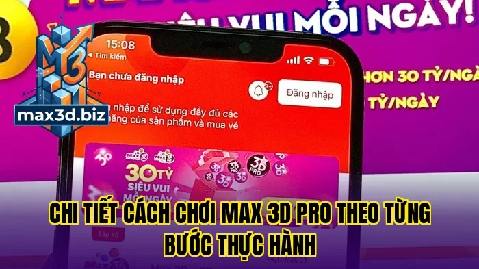 Chi tiết cách chơi max 3d pro theo từng bước thực hành