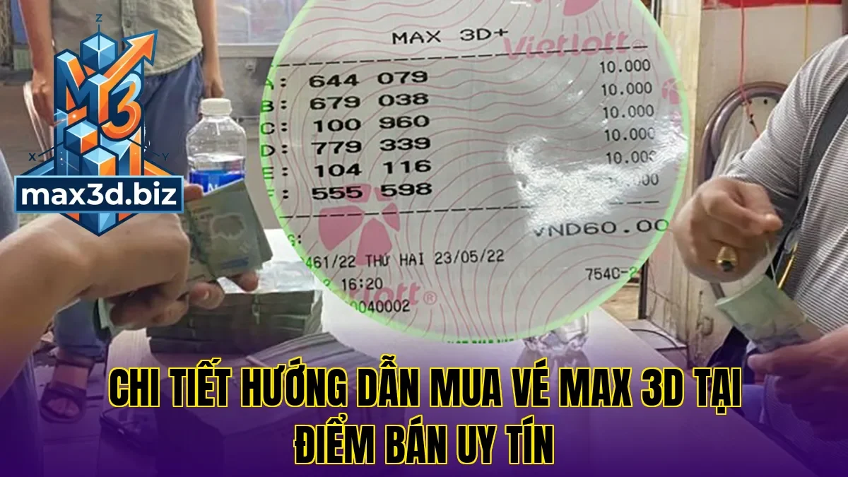 Chi tiết hướng dẫn mua vé max 3d tại điểm bán uy tín