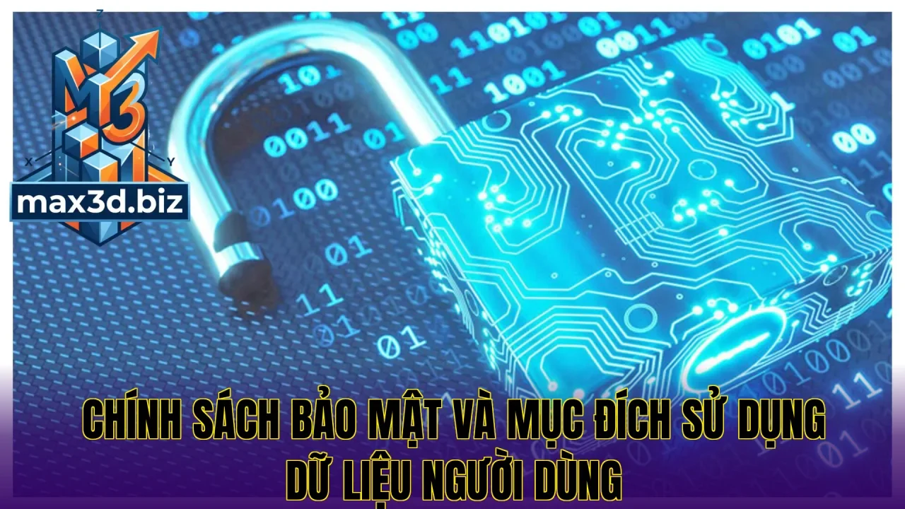 Chính sách bảo mật và mục đích sử dụng dữ liệu người dùng