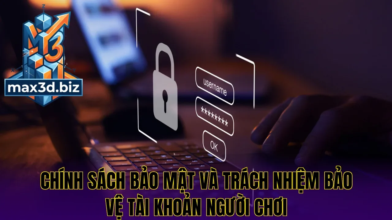 Chính sách bảo mật và trách nhiệm bảo vệ tài khoản người chơi