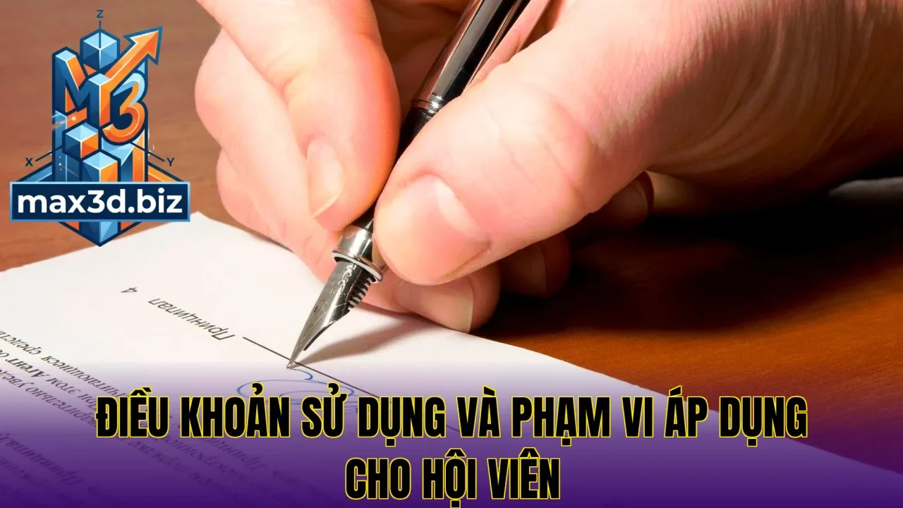 Điều khoản sử dụng và phạm vi áp dụng cho hội viên