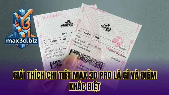 Giải thích chi tiết max 3d pro là gì và điểm khác biệt