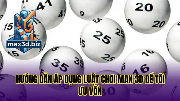 Hướng dẫn áp dụng luật chơi max 3d để tối ưu vốn