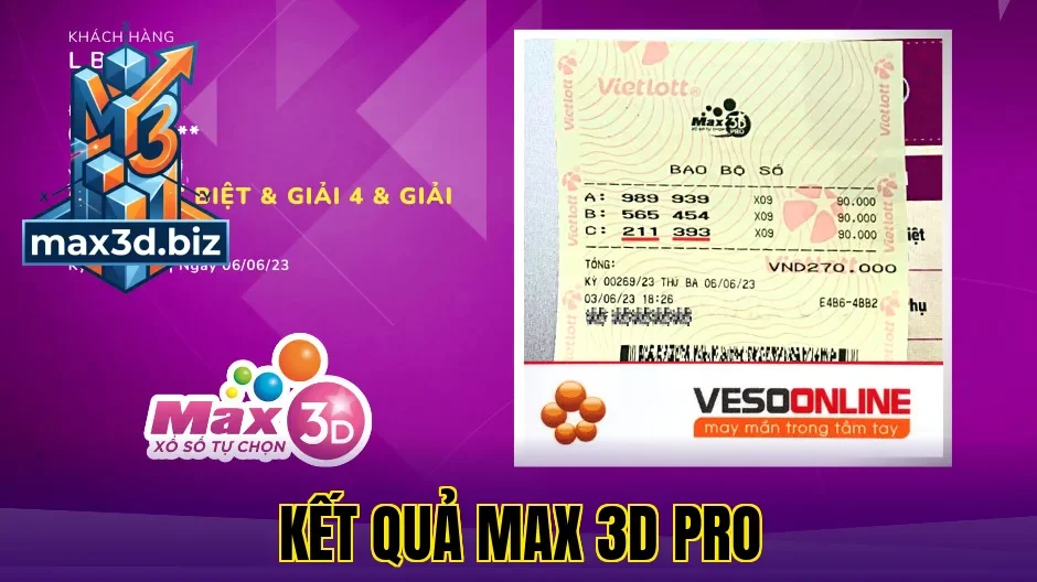 Kết quả max 3d pro