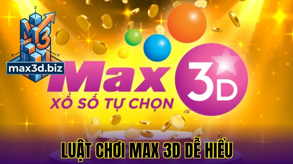 Luật chơi max 3d dễ hiểu