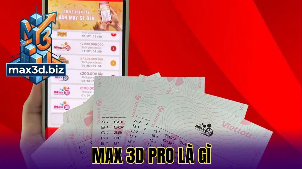Max 3d pro là gì