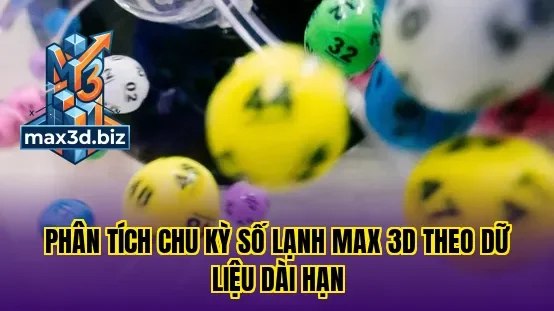 Phân tích chu kỳ số lạnh max 3d theo dữ liệu dài hạn