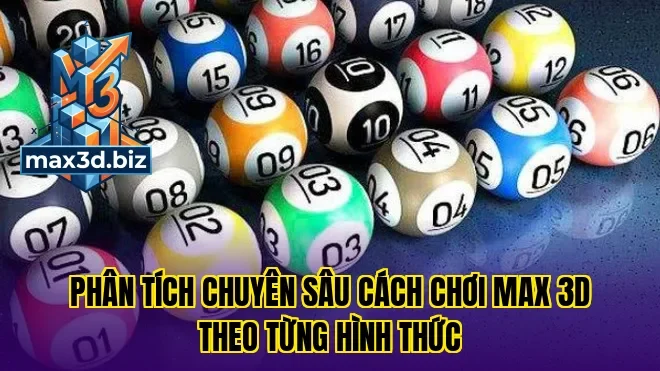 Phân tích chuyên sâu cách chơi max 3d theo từng hình thức