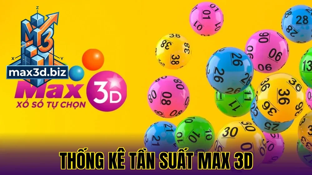 Thống kê tần suất max 3d